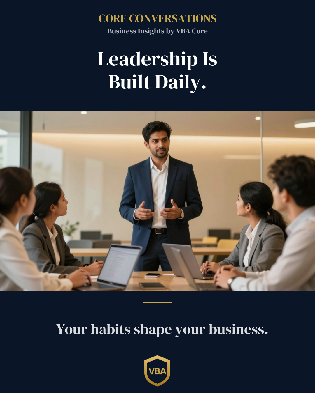 Leadership Is Built Daily