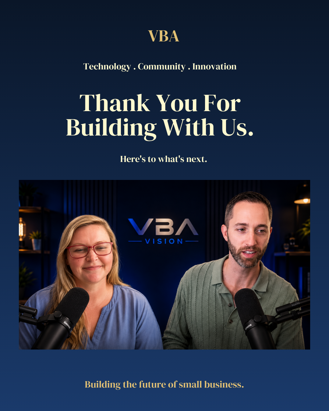 Thank You for Building Our Community