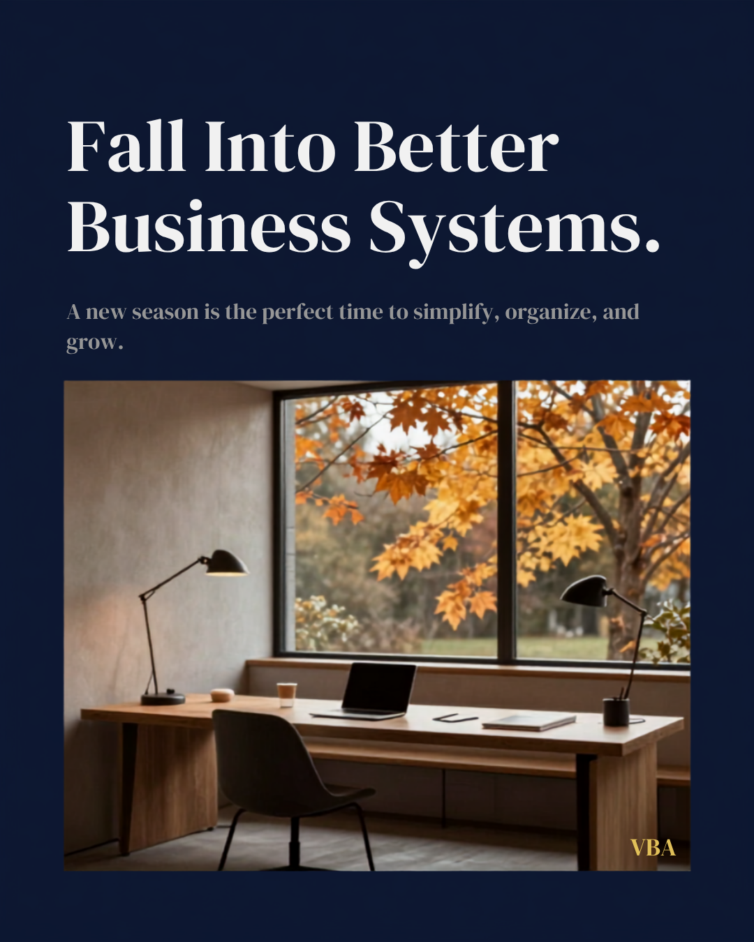 What Autumn Can Teach Entrepreneurs About Change