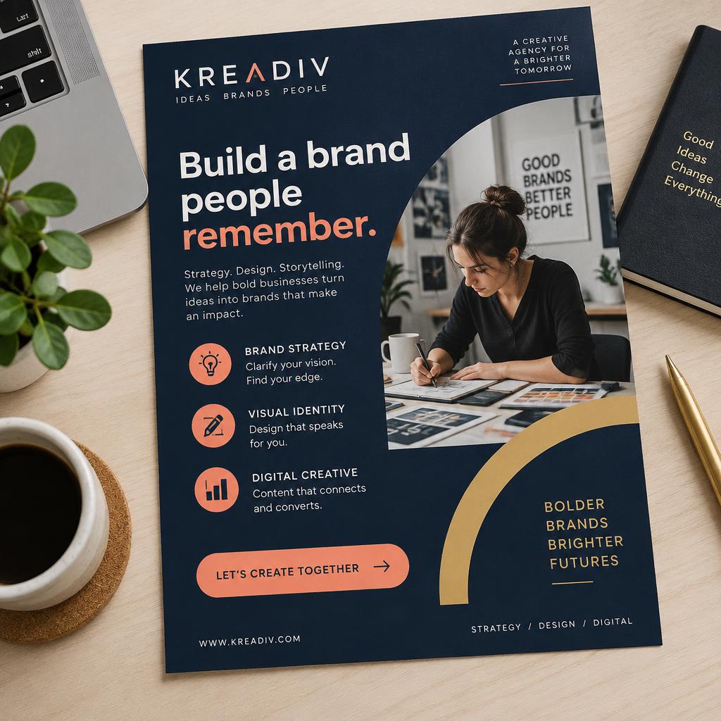 Flyers, Brochures & Postcards example